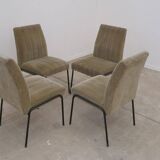 Set de chaises de salle à manger années 1960 Europe centrale