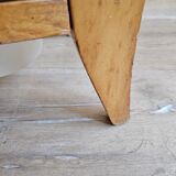 Children's wooden commode chair