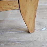 Children's wooden commode chair