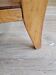 Children's wooden commode chair