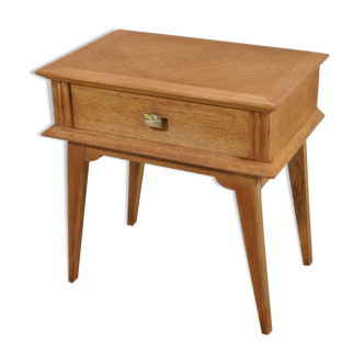 Oak bedside 1960.