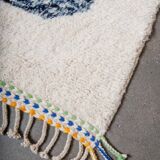 Beni Ouraine handwoven rug, traditional style, size 200 x 300 cm