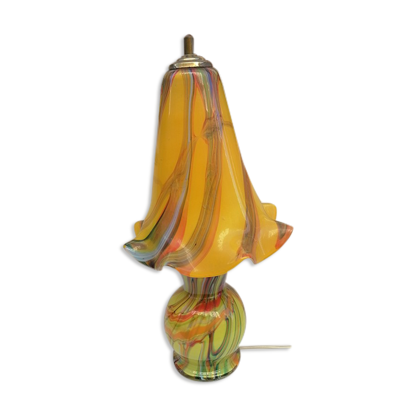 Murano glass lamp, 1960
