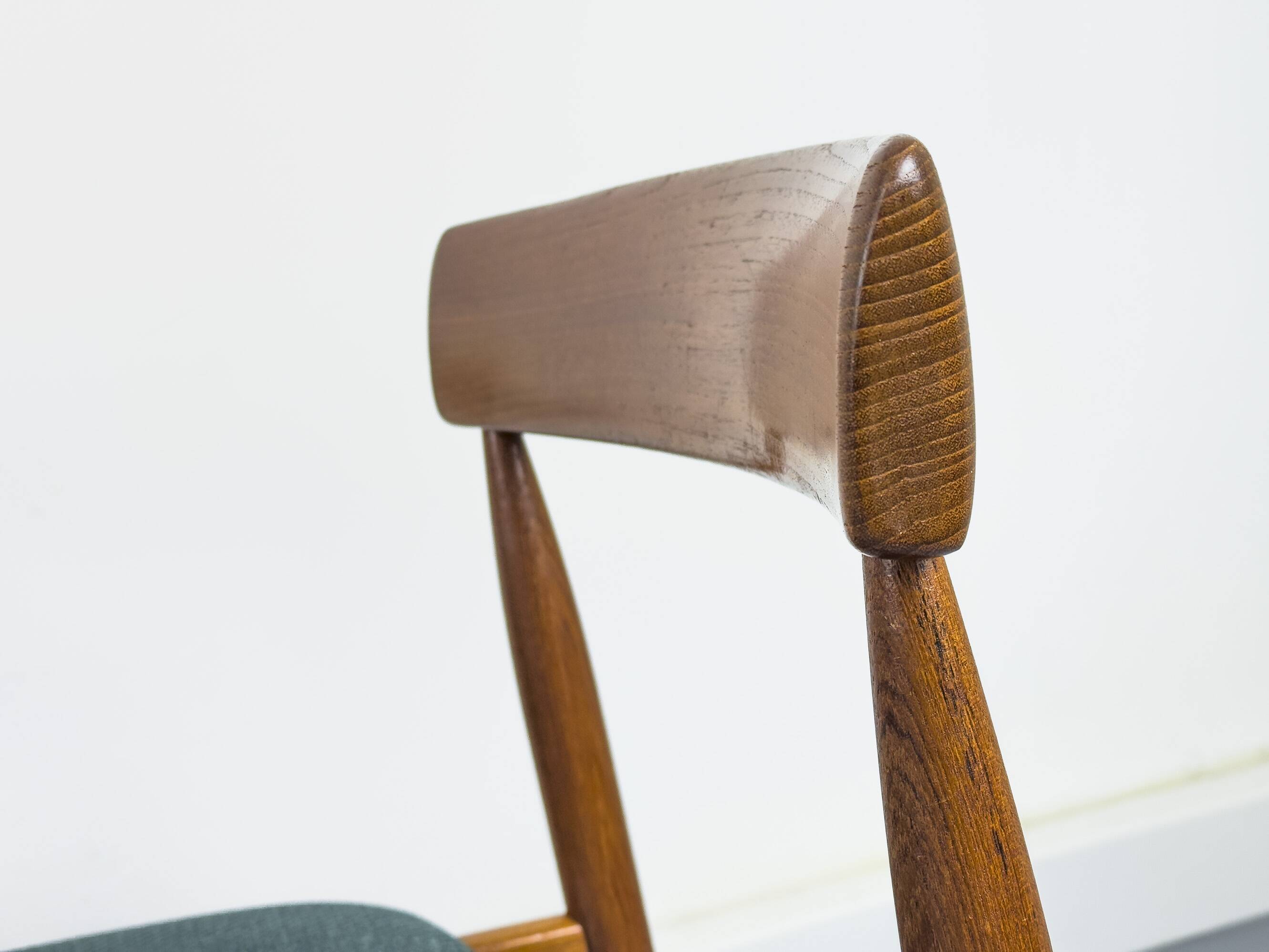 Teak dining chairs by Farsø Møbelfabrik, 1960s, set of 4.