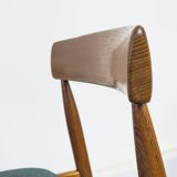 Teak dining chairs by Farsø Møbelfabrik, 1960s, set of 4.