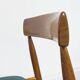 Teak dining chairs by Farsø Møbelfabrik, 1960s, set of 4.