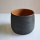 Ceramic cache pot or pocket emptying dish with a signature fish to identify.