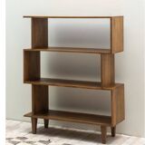 Vintage style solid wood shelves furniture
