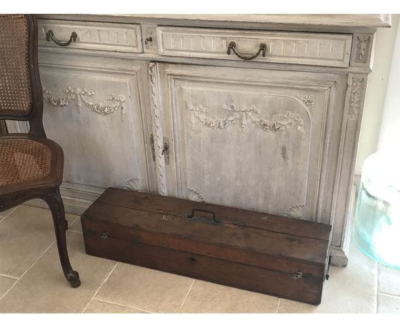 Vintage wooden crate