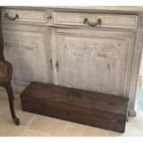 Vintage wooden crate