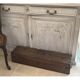 Caisse en bois vintage