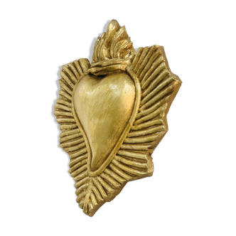 Golden heart "cuore di argilla"