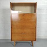 Vintage glass secretary