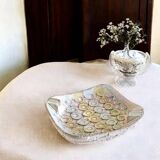 Mid-Century Bitossi Aldo Londi Ceramic Ashtray/ Vide-Poche, Signed, Italy, 960s