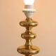 Pair of Swedish Coil Table Lamps