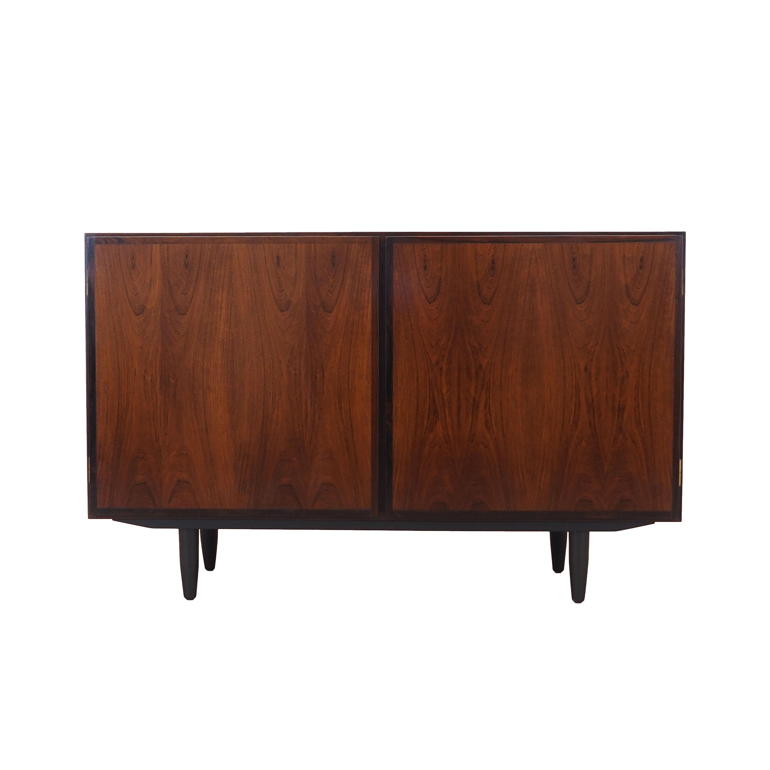 Rosewood cabinet, Danish design, 1970s, production  Omann Jun