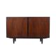 Rosewood cabinet, Danish design, 1970s, production  Omann Jun