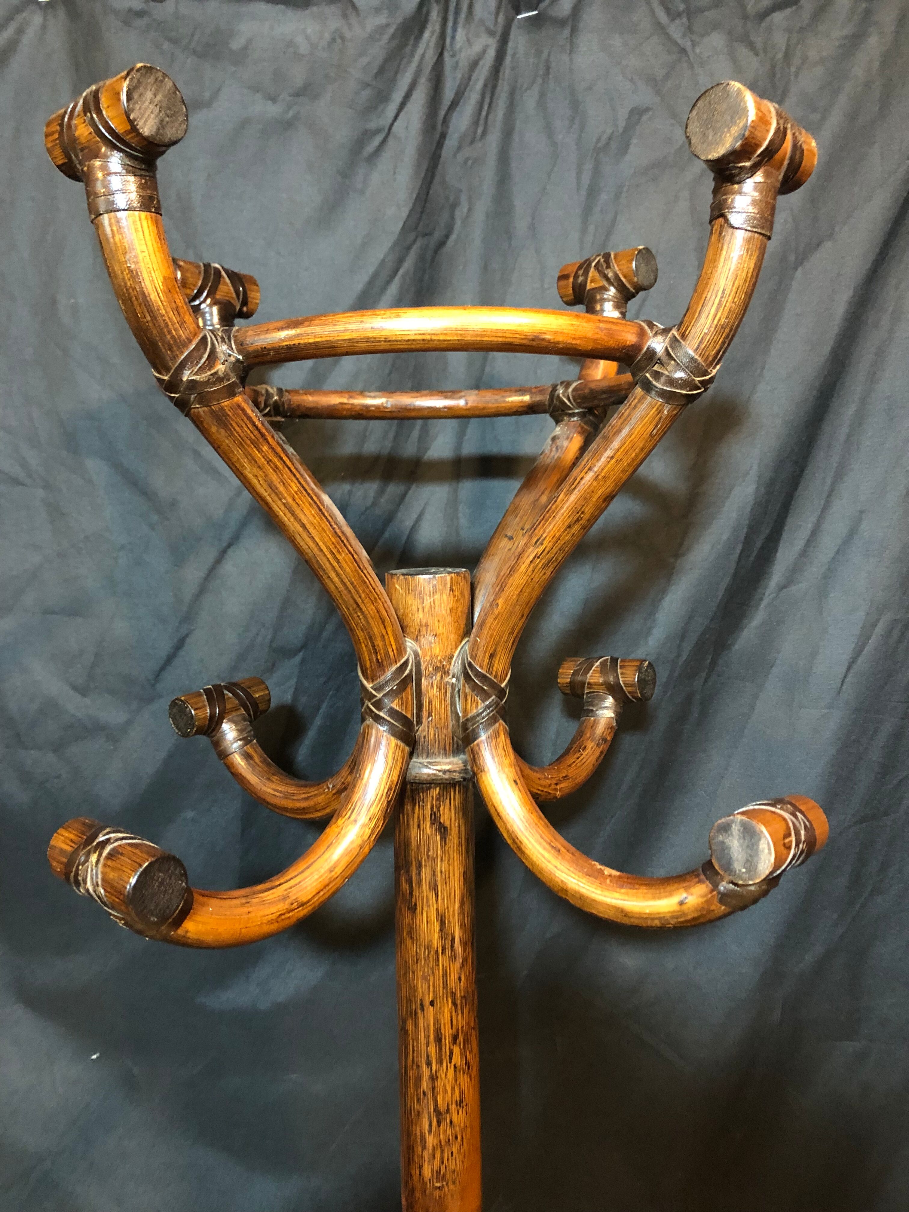 Porte manteau perroquet