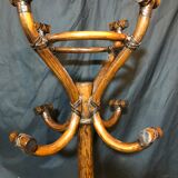 Parrot coat rack
