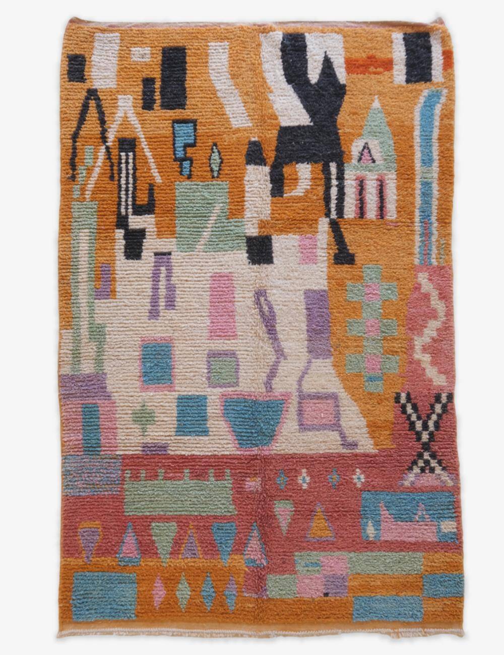 Boujad Berber Rug - 319 x 206 cm