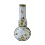 Earthenware gourd vase