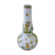Vase gourde en faïence