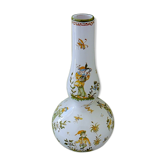 Vase gourde en faïence
