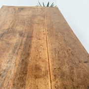 Table, drapière en noyer, XIXème s.