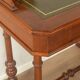 Antique desk from the Gründerzeit period, around 1900