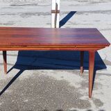 Vintage Scandinavian dining table with extensions
