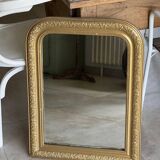 Golden mirror