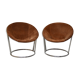 Paire de fauteuils Lusch Erzeugnis, 1960