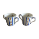 2 Christofle's Folletto porcelain bowls collection