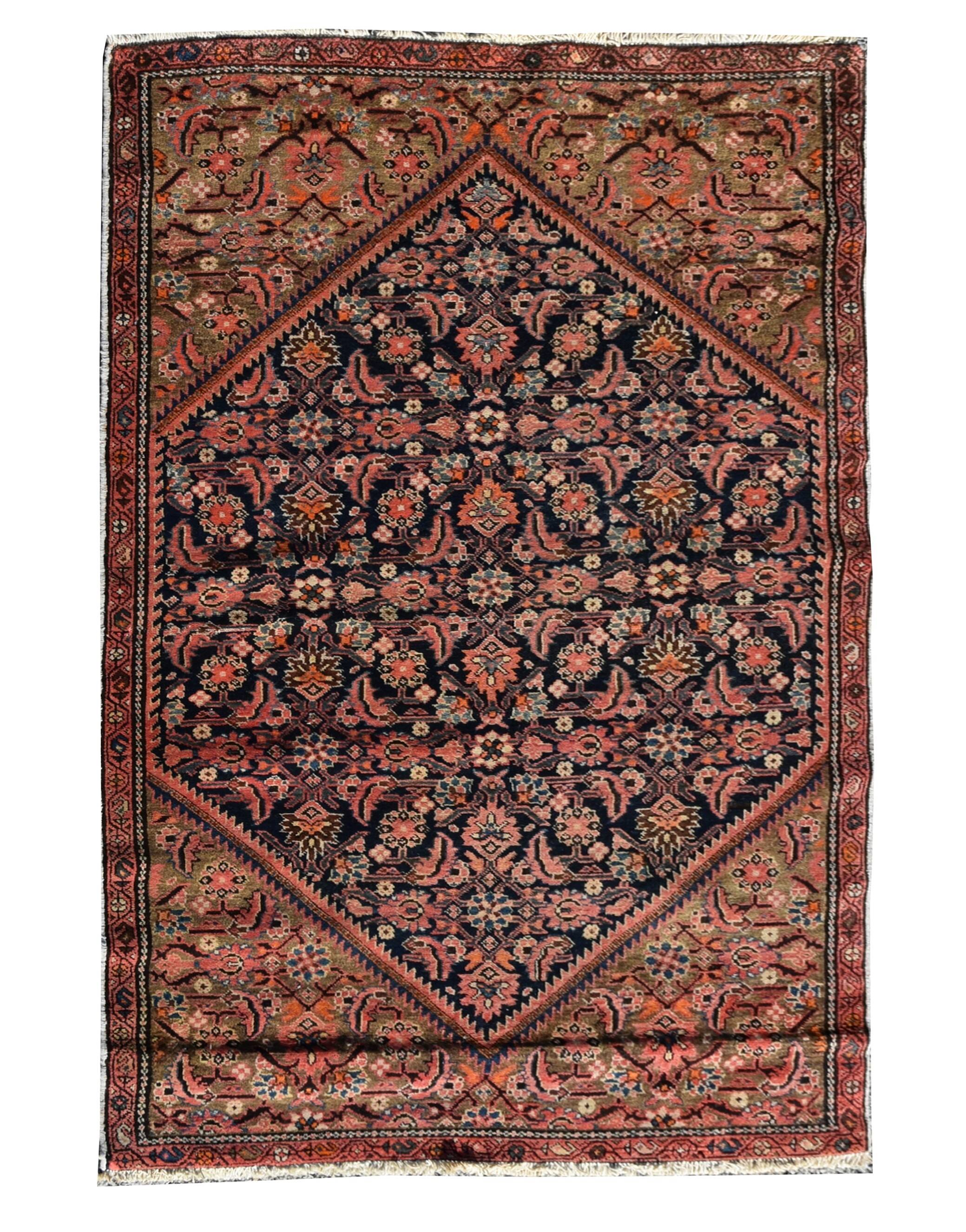 Persian Oriental rug Iran Malayer: 1.00 x 1.60 metres