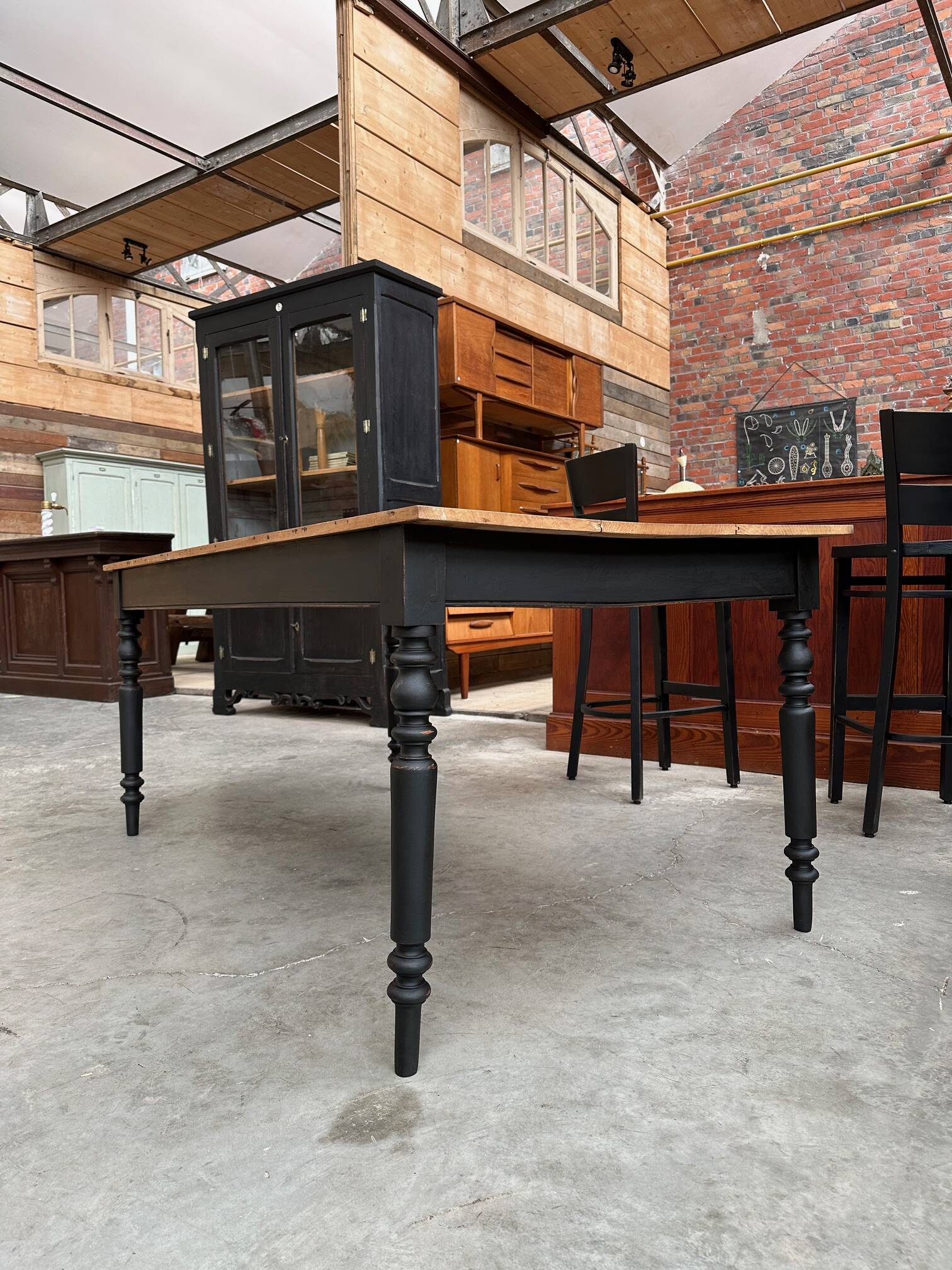 Farm table early 20th century