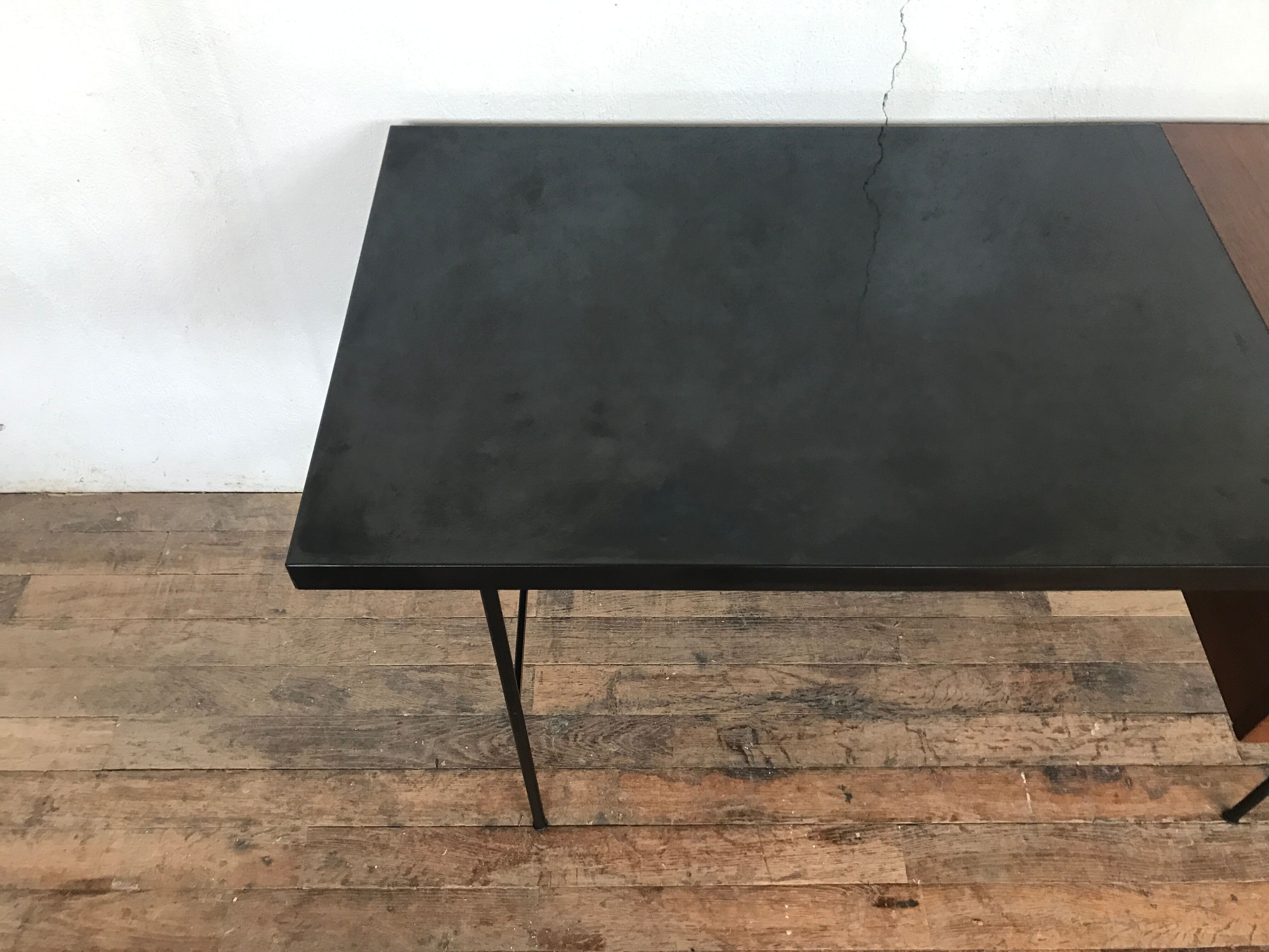 CM 141 desk by Pierre Paulin for Thonet 1950