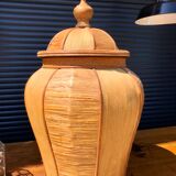 Panier or village do in rattan and wicker