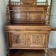 Buffet Henri II in walnut