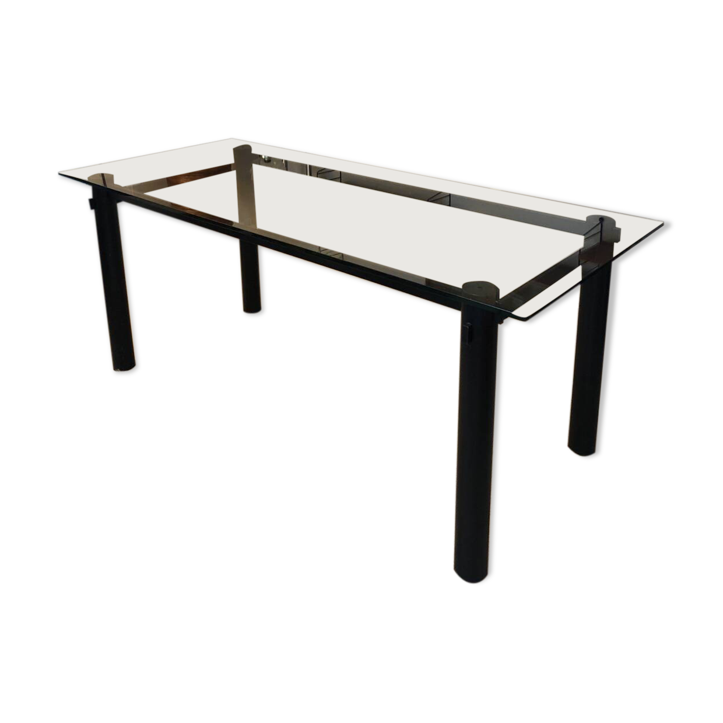 Memphis glass table, 1980