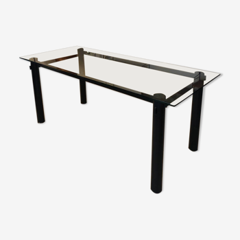 Table en verre Memphis, 1980