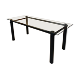 Memphis glass table, 1980