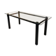 Memphis glass table, 1980