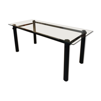Memphis glass table, 1980