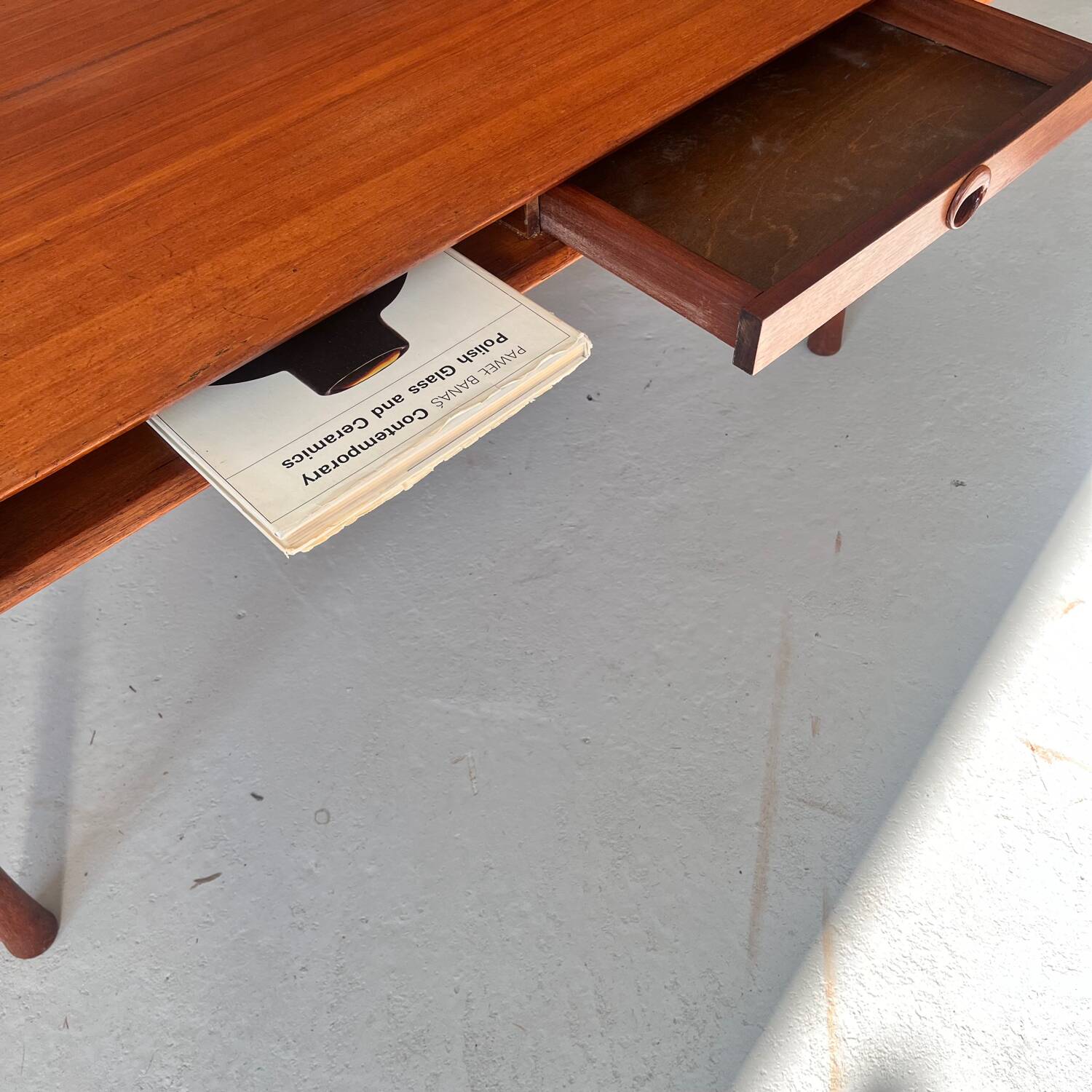 Table basse en teck par Karl Edvard Korseth, Norvège, années 1960
