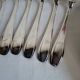 SFAM 6 Silver-Plated Fish Cutlery Sets, 12 Pieces