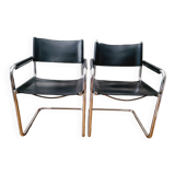 Pair of Mateo Grassi armchairs
