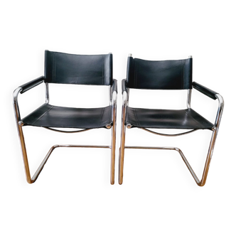 Pair of Mateo Grassi armchairs