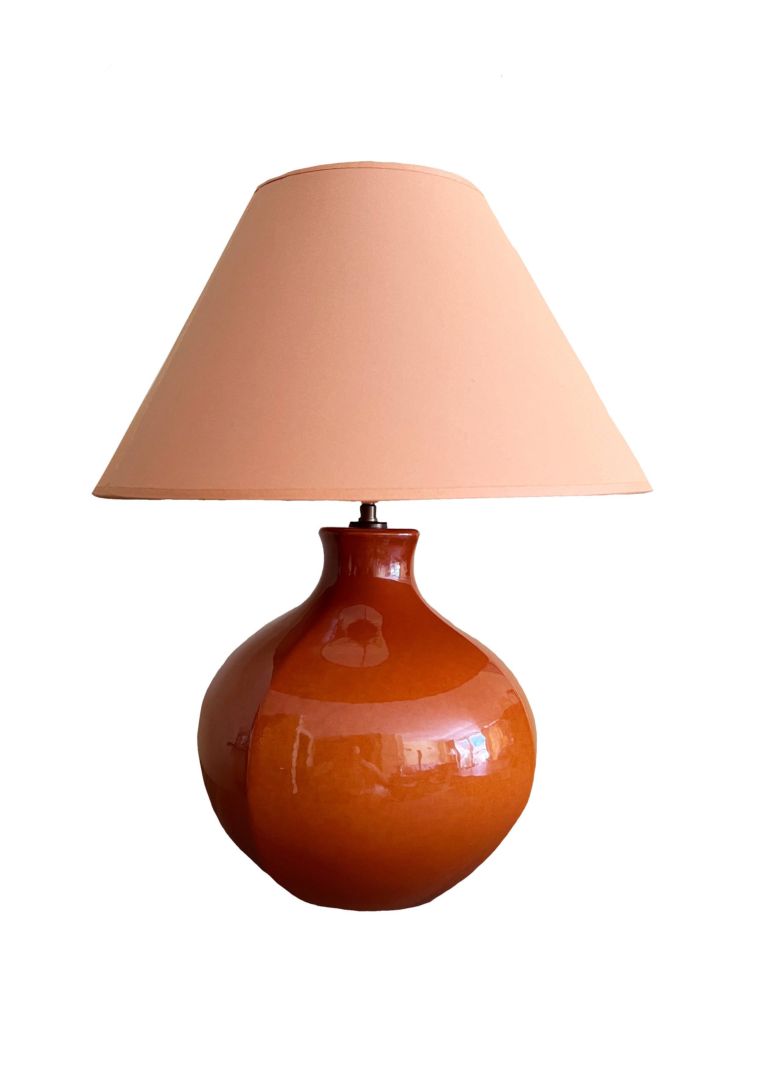 Lampe de table en céramique Kostka