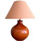 Lampe de table en céramique Kostka