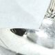 MARTIAL GAUTHIER - SILVER CREAM LADLE